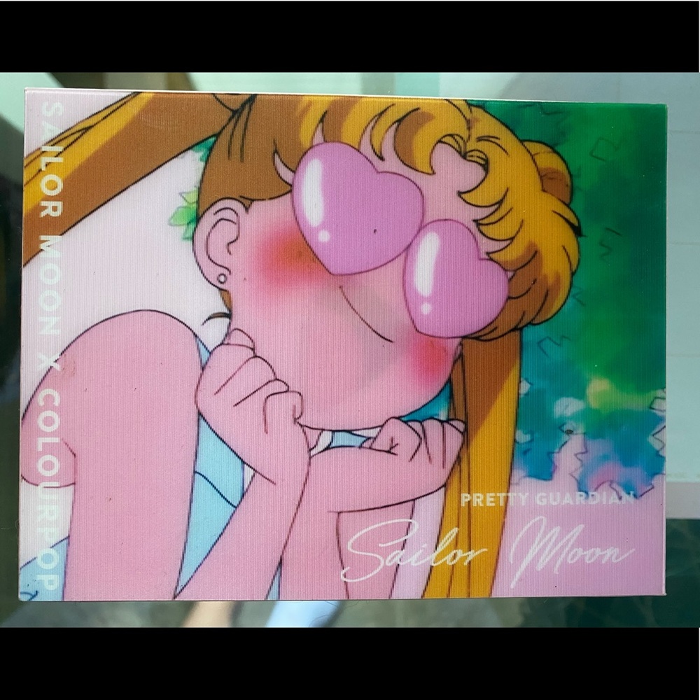 Colourpop x Sailor Moon palette